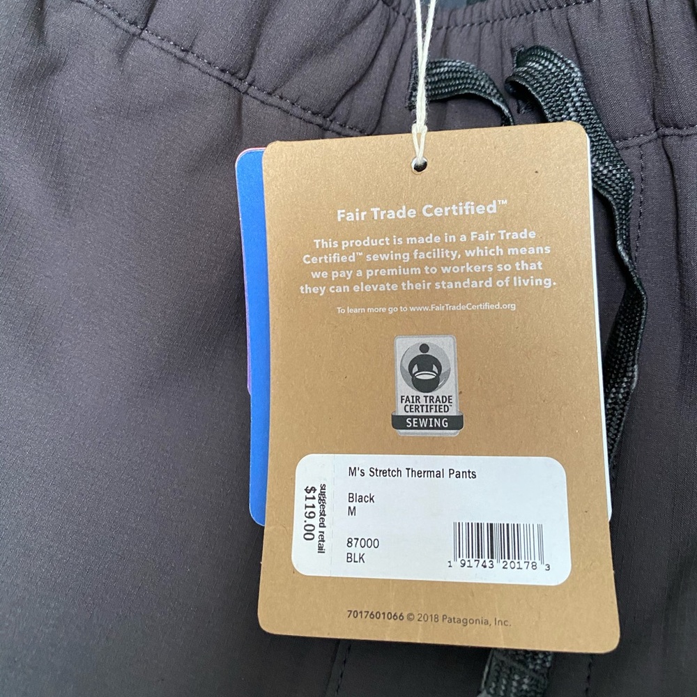 Stretch Thermal Pants